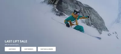 Tilbud fra Sport i Esbjerg | 40% Off hos Helly Hansen | 11.3.2025 - 24.3.2025