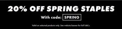 Tilbud fra Mode i Flensburg | 20% Off hos Asos | 11.3.2025 - 24.3.2025