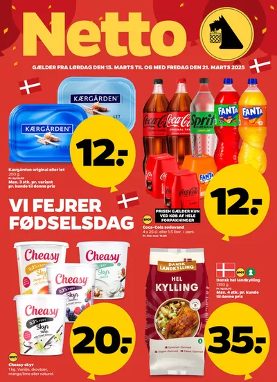 Netto katalog i Frederiksværk | Netto uge 12 | 14.3.2025 - 21.3.2025