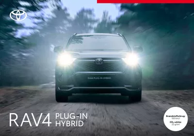 Tilbud fra Biler og motor i Viborg | Attraktive særtilbud til alle hos Toyota | 12.3.2025 - 12.3.2026