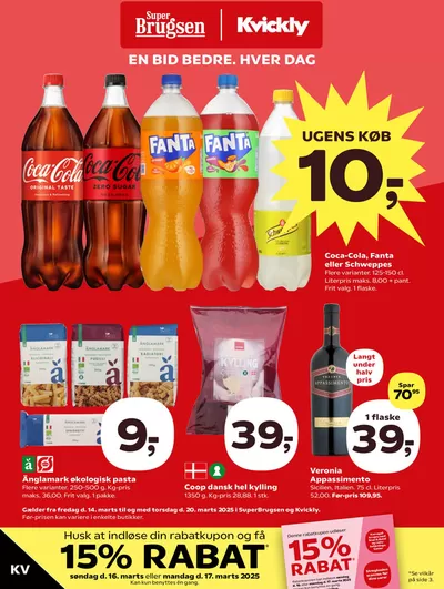 Kvickly katalog i Odense | Fantastisk tilbud til alle kunder | 14.3.2025 - 20.3.2025