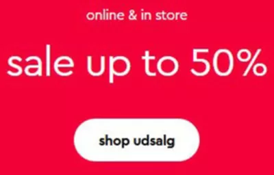 Tilbud fra Mode i Kolding | Sale up to 50%  hos Gina Tricot | 13.3.2025 - 26.3.2025