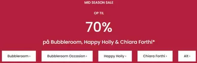 Tilbud fra Mode i Flensburg | Mid Season Sale  hos Bubbleroom | 13.3.2025 - 26.3.2025