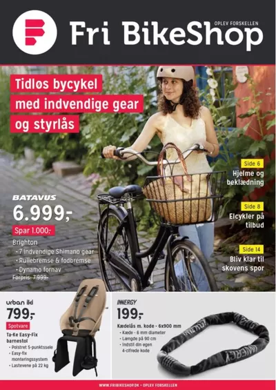 Tilbud fra Sport i Harboøre | Fri BikeShop Tilbudsavis hos Fri BikeShop | 14.3.2025 - 28.3.2025