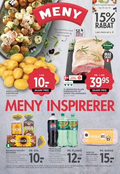 MENY katalog i Frederiksværk | MENY uge 1225 | 14.3.2025 - 20.3.2025
