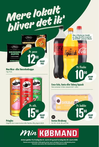Min Købmand katalog i Nørresundby | Min Købmand Tilbudsavis | 14.3.2025 - 20.3.2025
