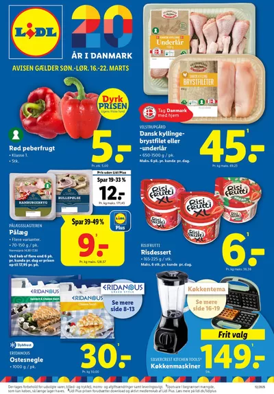 Lidl katalog i Hillerød | Vores bedste tilbud til dig | 12.3.2025 - 22.3.2025