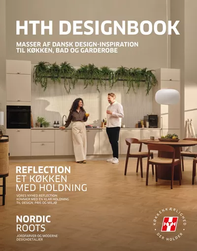 Tilbud fra Hjem og møbler i Svendborg | HTH DesignBook hos HTH | 19.3.2025 - 2.4.2025