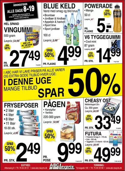 ABC Lavpris katalog i Kolding | Toptilbud og rabatter | 19.3.2025 - 25.3.2025