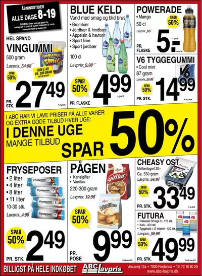 ABC Lavpris katalog i Kolding | Særtilbud til dig | 19.3.2025 - 25.3.2025