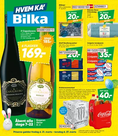 Bilka katalog i Odense | Eksklusive tilbud og kup | 21.3.2025 - 27.3.2025