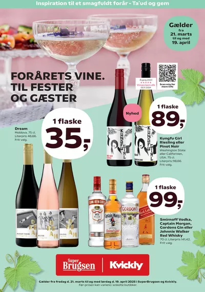 Kvickly katalog i Vejle | Fantastisk tilbud til kupjægere | 21.3.2025 - 19.4.2025