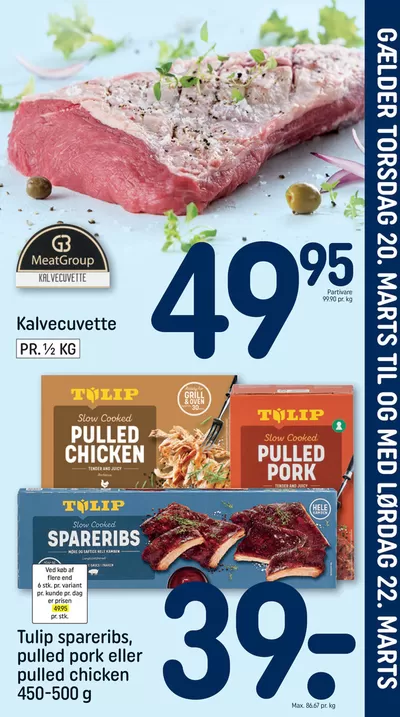 Rema 1000 katalog i Kolding | Aktuelle kup og tilbud | 19.3.2025 - 22.3.2025