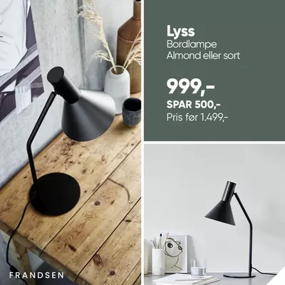 Tilbud fra Hjem og møbler | El-Salg Tilbudsavis hos El-Salg | 20.3.2025 - 3.4.2025