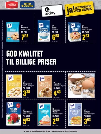 Poetzsch Padborg katalog | Attraktive særtilbud til alle | 20.3.2025 - 9.4.2025