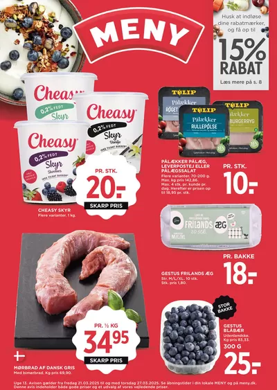 MENY katalog | MENY uge 1325 | 21.3.2025 - 27.3.2025