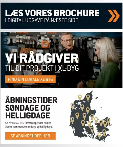 XL-BYG katalog i Hellerup | Toptilbud til alle kunder | 21.3.2025 - 4.4.2025
