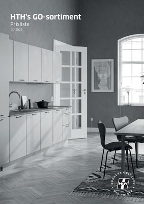 HTH katalog | Prisliste HTH GO-sortiment | 1.9.2023 - 31.12.2023