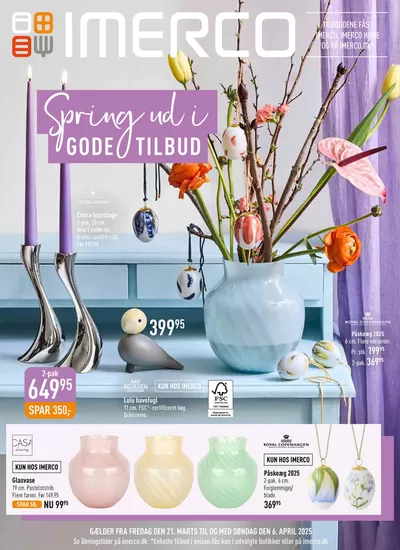 Imerco katalog i Frederikshavn | Uge 13 Forår | 21.3.2025 - 6.4.2025