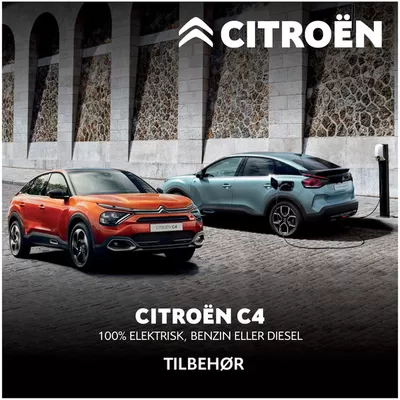 Citroën katalog i Odense | Fantastisk tilbud til alle kunder | 21.3.2025 - 4.4.2025