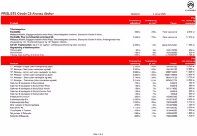 Citroën katalog i Odense | Eksklusive tilbud og kup | 21.3.2025 - 4.4.2025