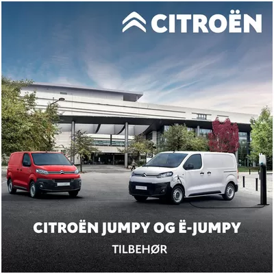Citroën katalog i Odense | Vores bedste tilbud til dig | 21.3.2025 - 4.4.2025