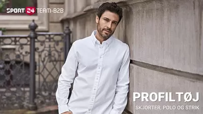 Sport 24 Business katalog i Fredericia | SPORT 24 TEAM-B2B // Profiltøj 2024 | 21.3.2025 - 4.4.2025