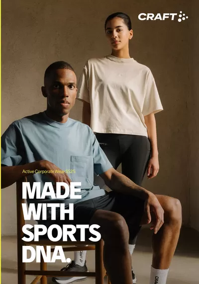 Sport 24 Business katalog i Fredericia | SPORT 24 TEAM-B2B // Craft Corporate 2025 | 1.3.2025 - 30.9.2025
