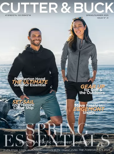 Sport 24 Business katalog i Fredericia | SPORT 24 TEAM-B2B // Cutter & Buck 2025 | 1.3.2025 - 30.9.2025