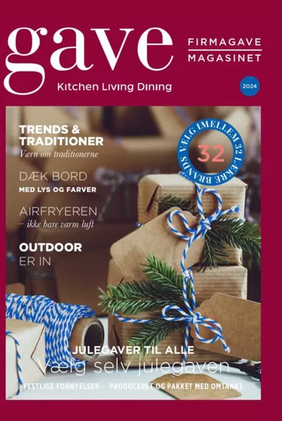 Sport 24 Business katalog i Fredericia | SPORT 24 TEAM - F&H Gavekatalog 2024 | 21.3.2025 - 4.4.2025