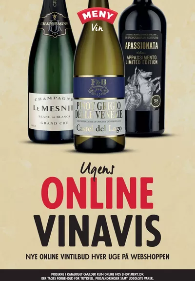 MENY katalog i Hellerup | MENY_online_vinavis_uge13 | 22.3.2025 - 5.4.2025
