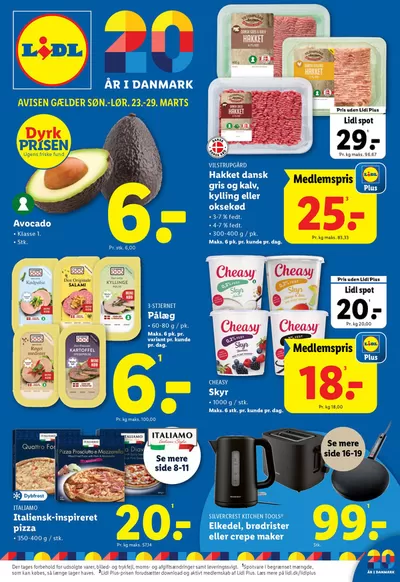 Lidl katalog i Kolding | Toptilbud til alle kunder | 19.3.2025 - 29.3.2025