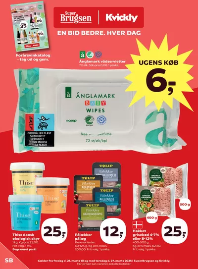 Kvickly katalog i København | Kvickly Avisen | 21.3.2025 - 27.3.2025