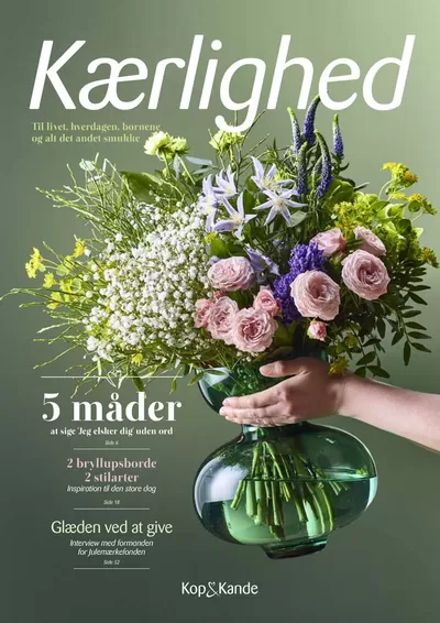 Kop & Kande katalog i Randers | Eksklusive tilbud og kup | 25.3.2025 - 8.4.2025