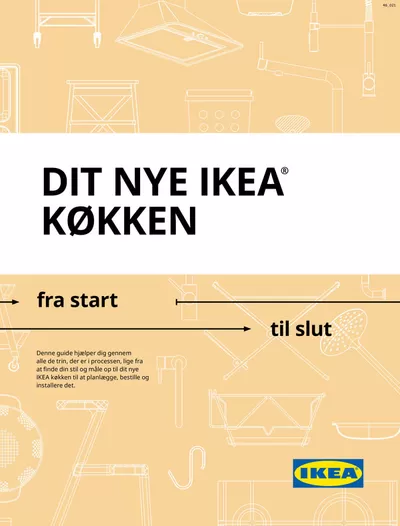 Tilbud fra Hjem og møbler i Frederiksberg | Dit nye IKEA køkken – fra start til slut hos IKEA | 25.3.2025 - 8.4.2025