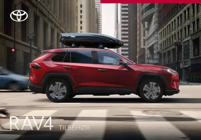 Toyota katalog i Viborg | Eksklusive kup | 26.3.2025 - 26.3.2026