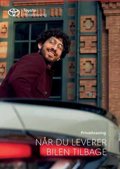 Toyota katalog i Viborg | Spar nu med vores tilbud | 26.3.2025 - 26.3.2026