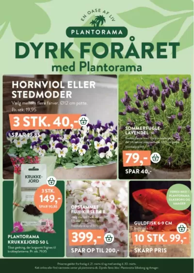Tilbud fra Hjem og møbler i Frederiksberg | Ny avis  hos Plantorama | 27.3.2025 - 30.3.2025