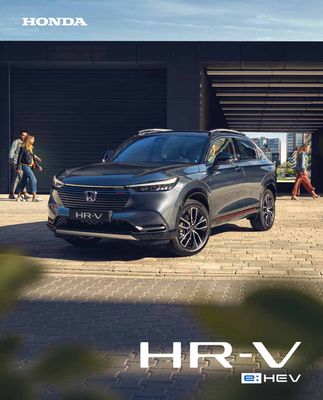 Honda katalog | Honda HR-V Hybrid Brochure | 9.9.2023 - 9.9.2024
