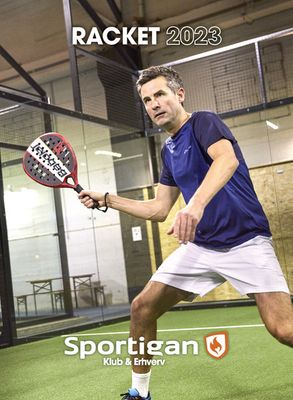 Sportigan katalog i Faaborg | Racket 2023 | 23.5.2023 - 31.12.2023