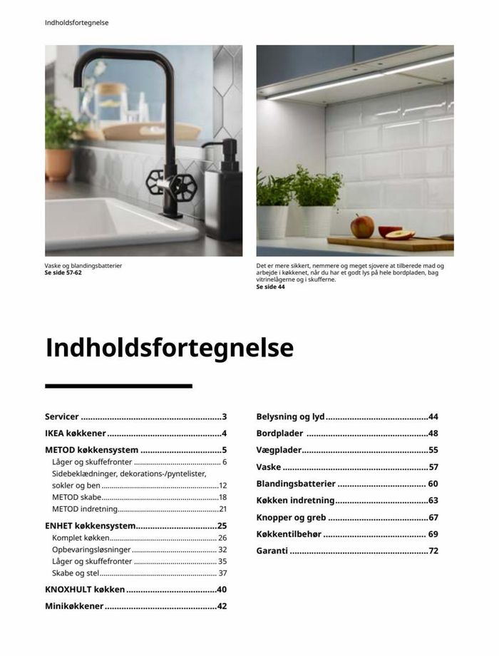 IKEA katalog i Aalborg | IKEA køkkener | 28.9.2023 - 31.12.2023