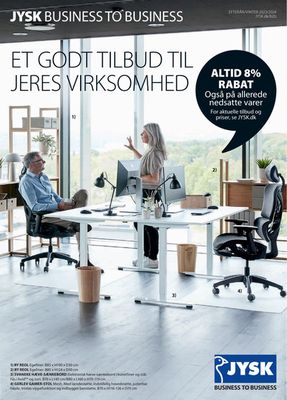 JYSK katalog i Kolding | Business to Business katalog | 29.9.2023 - 31.12.2023