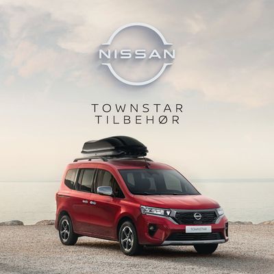 Tilbud fra Biler og motor | Nissan Townstar Combi hos Nissan | 14.10.2023 - 14.10.2024