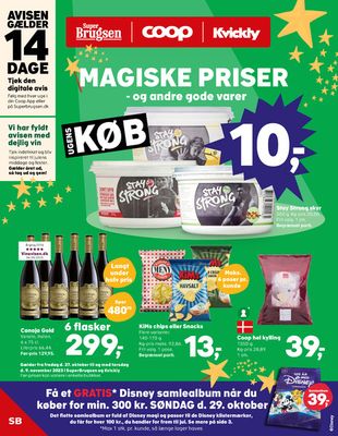 Kvickly katalog i Esbjerg | kvickly Magiske Priser | 27.10.2023 - 30.11.2023