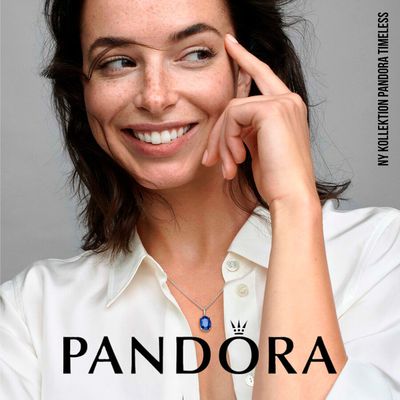 Tilbud fra Luksusmærker i Hobro | Ny kollektion Pandora Timeless  hos Pandora | 26.10.2023 - 6.12.2023