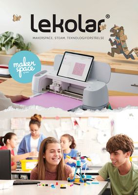 Lekolar katalog | Lekolar Teknologiforståelse, Makerspace og STEAM | 27.10.2023 - 30.11.2023