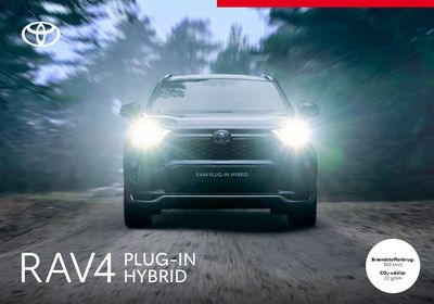 Toyota katalog i Vejle | Toyota Rav4 Plug-In Hybrid | 31.10.2023 - 31.10.2024