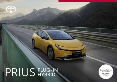 Toyota katalog i Hadsten | Toyota Prius Plug-In Hybrid | 31.10.2023 - 31.10.2024