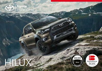 Toyota katalog i Odense | Toyota Hilux | 31.10.2023 - 31.10.2024