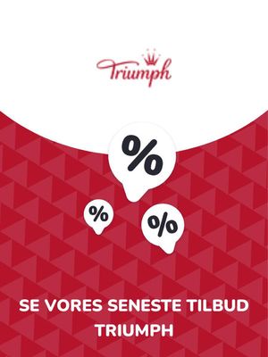 Tilbud fra Mode i Gedved | Tilbud Triumph hos Triumph | 2.11.2023 - 2.11.2024